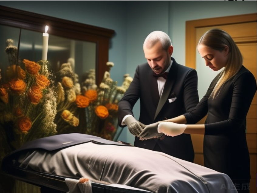 白河县遗体运输整理